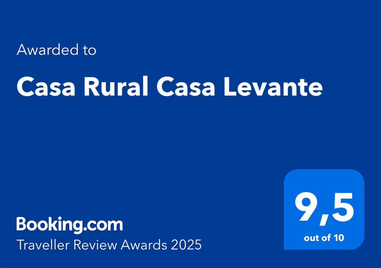 Casa Rural Casa Levante 阿尔科斯-德拉弗龙特拉 外观 照片